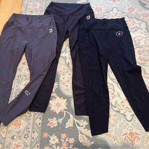 3 Peloton Cadence leggings. Buy one, two or all three. Size large.